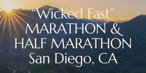 The Wicked Fast Half and Full Marathon