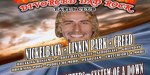 Divorced Dad Rock Club Night - Glasgow