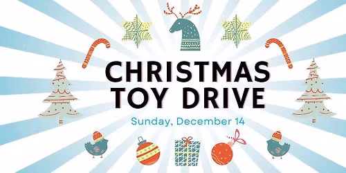 Christmas Toy Drive - FREE TOY STALL :)