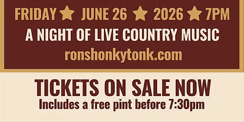 Ron\u2019s Honky Tonk