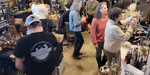 Flipside Bazaar: Last Chance Holiday Shopping & Burgers!