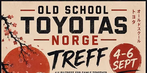Old Scool Toyotas Norges Treff 2026