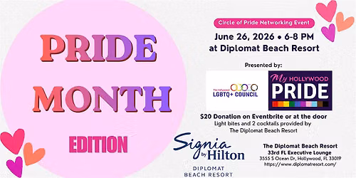 Circle of Pride Networking Social