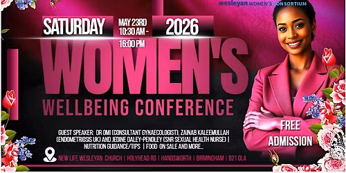 Wellbeing Women's Conference