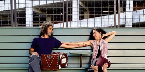 Flowing Nectar: Yoga + Live Music Sound Bath with Gina & Gershone