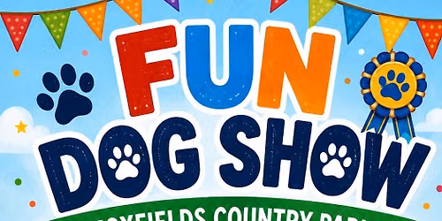 Grange Park Fun Dog Show