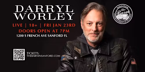 Darry Worley at Greg Rowles Legacy Theater