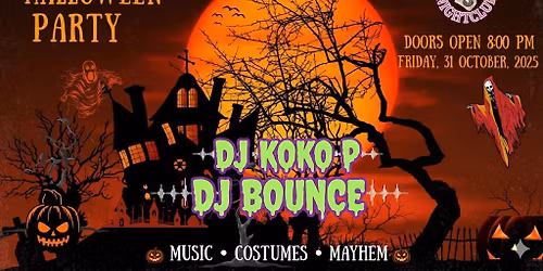Halloween Party at The 3rd Floor Night Club