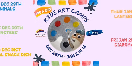 Winter Art Camp