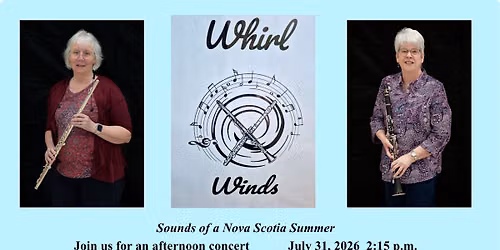 Afternoon Concert with Whirl Winds