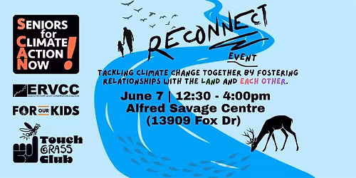 Reconnect Event: To the land and one another