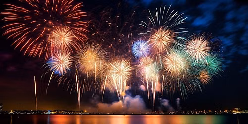 4TH OF JULY  AT FORT WORTH'S SCENIC RIVERSIDE SPOT