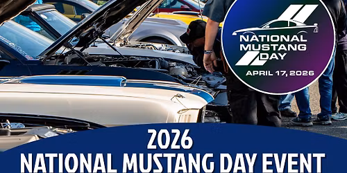 2026 National Mustang Day Event