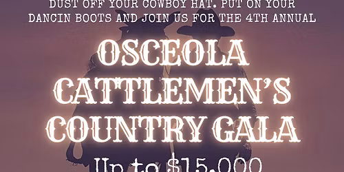 Osceola Cattleman\u2019s Country Gala