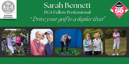 New to Golf Coaching session 