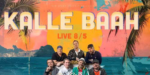 Kalle Baah p\u00e5 Big Stage