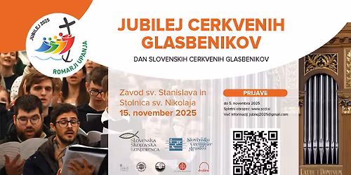 JUBILEJ CERKVENIH GLASBENIKOV - dan slovenskih cerkvenih glasbenikov