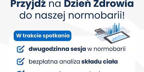 Dzie\u0144 Zdrowia w normobarii!