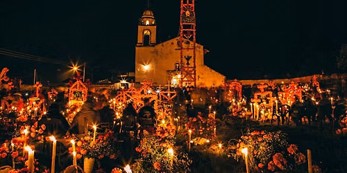 Dia de muertos en Michoacan