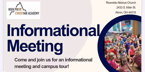 Informational Meeting