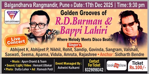 Golden Grooves of R.D. Burman & Bappi Lahiri