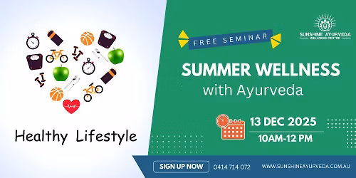 Summer Wellness with Ayurveda