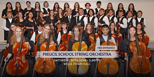 WOWFest FRINGE Concert | The Preucil School String Orchestra at Wells Town Hall