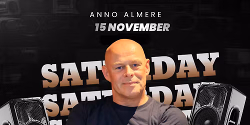 Saturday with DJ DEKKER