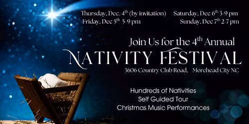 4th Annual Nativity Festival