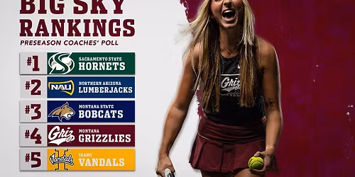 Parking Sacramento State Hornets at Montana Grizzlies Mens Basketball