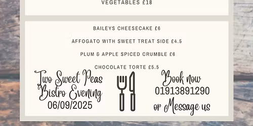 Bistro Evening \ud83e\udd42
