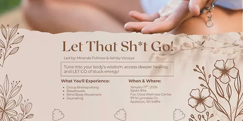 Let That Sh*t Go! \u2728\ufe0f