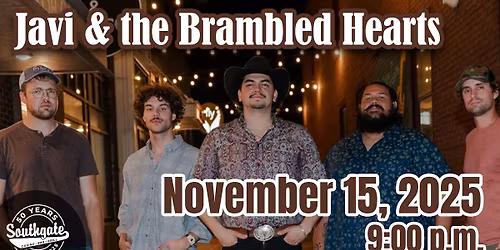 Javi & the Brambled Hearts @ Southgate