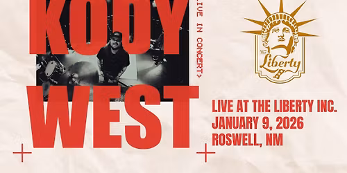 Kody West LIVE at The Liberty