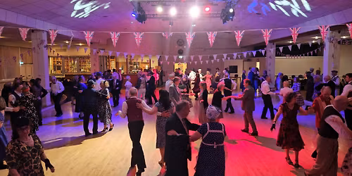 VINTAGE Afternoon Dance (with Cream Tea) at Nantwich Civic Hall