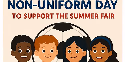 Non\u2011Uniform Day \u2013 World Cup Theme
