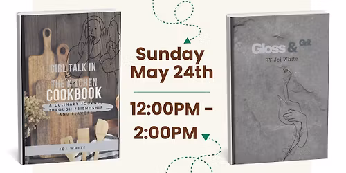 Author Event with Joi White