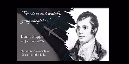 Burns Supper 2026