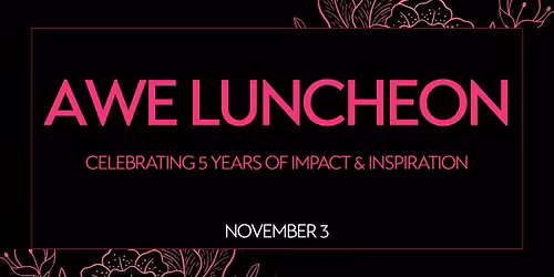 5th Annual AWE Luncheon