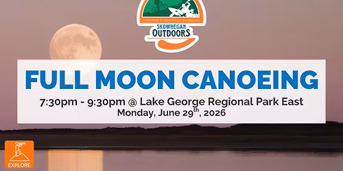 Full Moon Canoeing