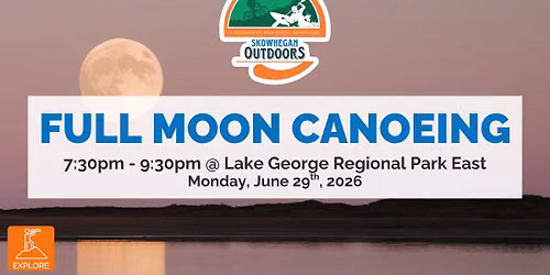 Full Moon Canoeing 