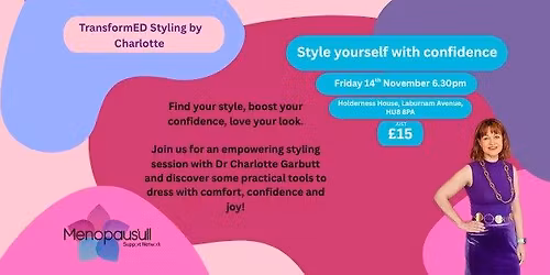  Style with confidence during menopause