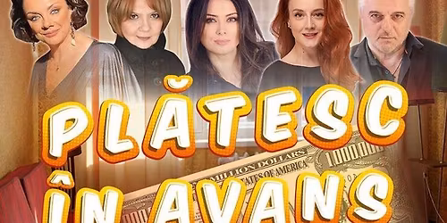 Platesc in avans - Sala Luceafarul