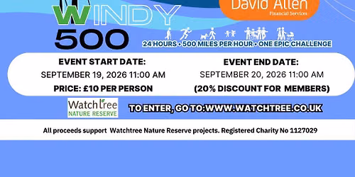 The 24 HR WINDY 500 \u2013 2026
