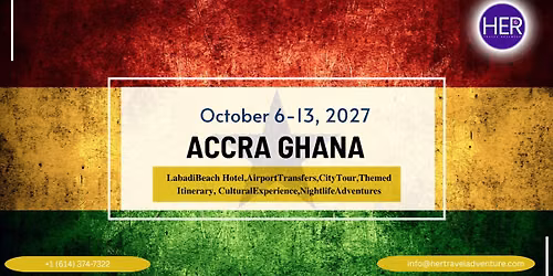 ACCRA GHANA 2027