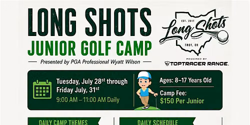 Long Shots Junior Golf Camp