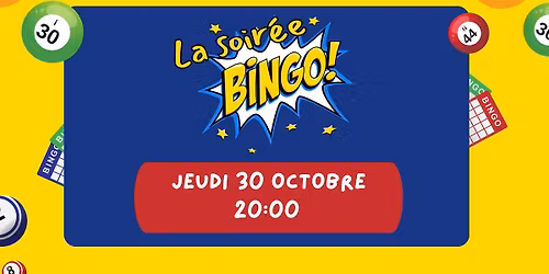La soir\u00e9e Bingo BSD