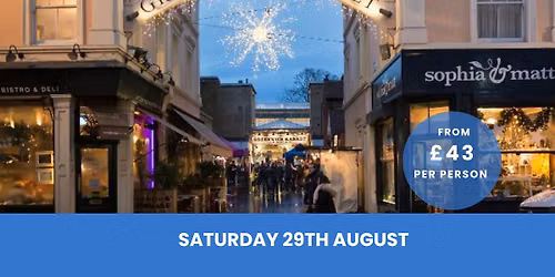 Greenwich Market & Thames Cruise inc. Coach Travel 