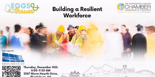 Eggs & Issues: Building a Resilient Workforce