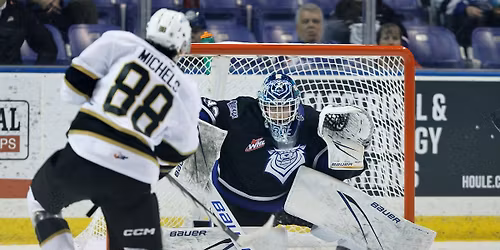 Victoria Royals at Brandon Wheat Kings